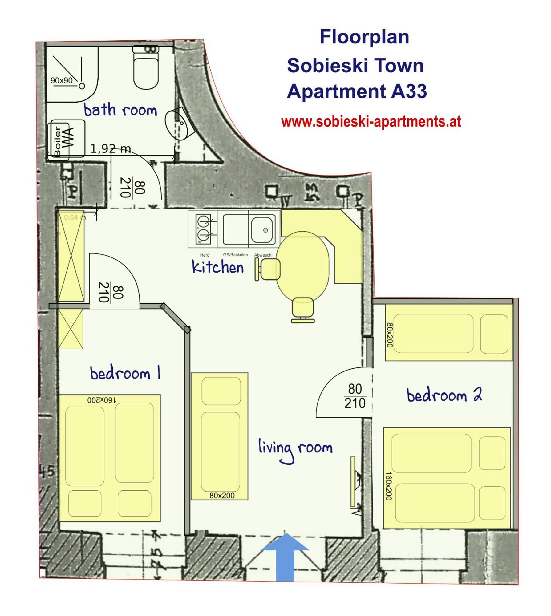 Sobieski Town Apartament Wiedeń